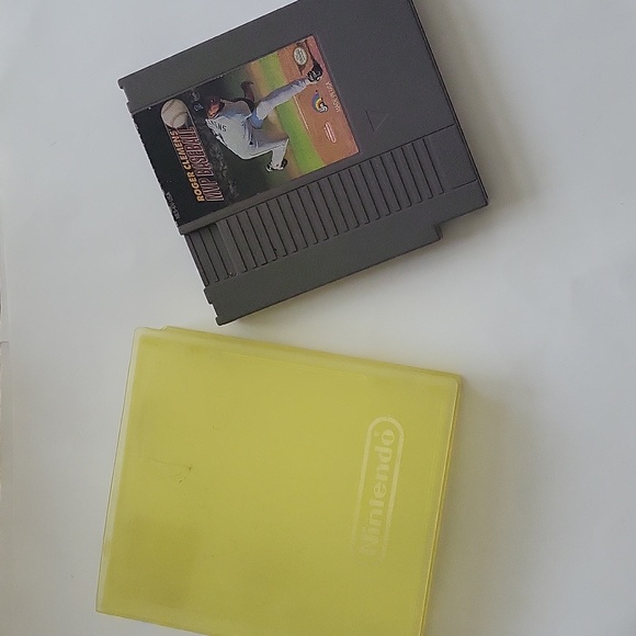 Roger Clemens MVP Baseball Nintendo Cartridge Vintage 1985 Video Game - Picture 3 of 12